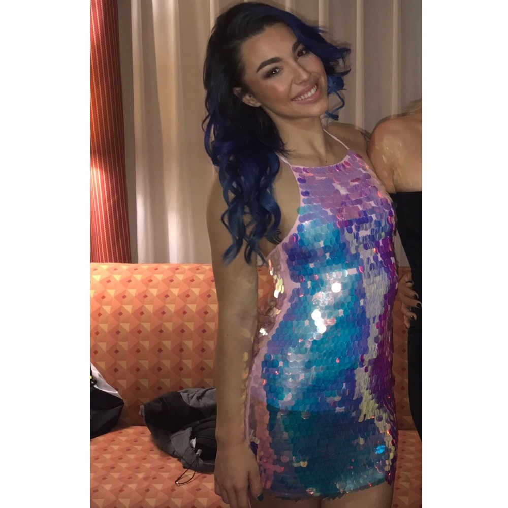 My NYE sequence dress